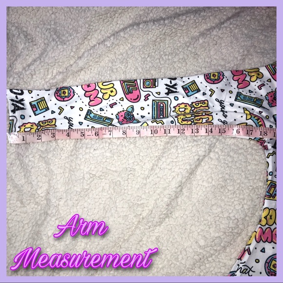 💕”Boo-ya!” Multicolored Onesie💕 - Picture 10 of 16